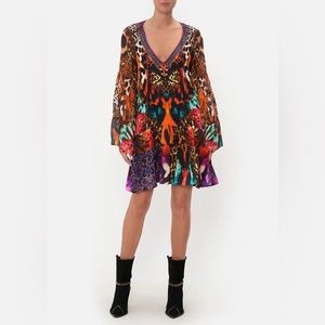 Camilla  A-Line Gathered Panel Dress
Surrealist Suspension